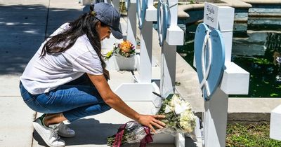 Meghan Markle's impromptu visit to Texas shooting memorial - and her kind donation