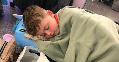 Boy, 6, sleeps on airport floor as family's £2k holiday ruined by easyJet chaos