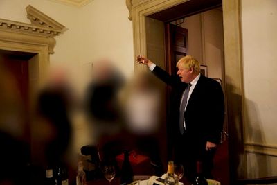 UK PM Johnson faces new call to resign over 'partygate'