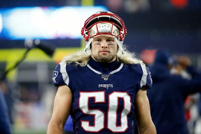 Chase Winovich says he was ‘trained as a Patriot to not speak about’ certain topics