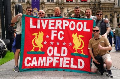 Liverpool fans converge on Paris ahead of Champions League decider