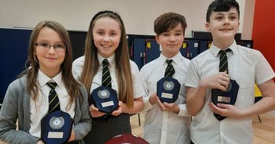 Lanarkshire secondary school hosts maths competition involving pupils from primaries