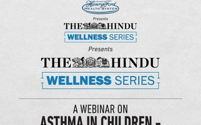 Webinar on asthma on May 29