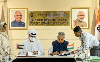UAE, India discuss economic opportunities of energy transition