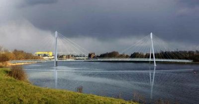 River Lagan bridge to Belfast Gasworks gets completion date
