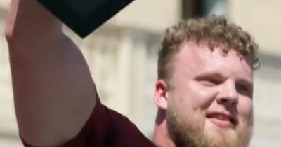 Scotland's World's Strongest Man contender shares insane glow-up from 'wee guy' to heavyweight