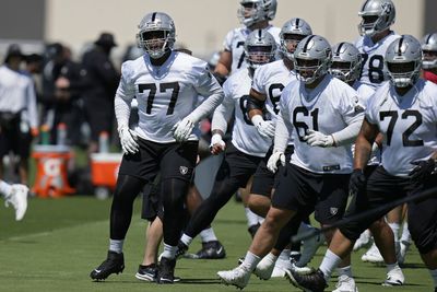 Best images from Raiders OTA practices