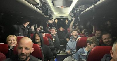 Coach taking Liverpool fans for £1 to Paris abandoned on M6 but perfect 'Plan B' emerges