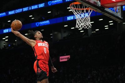 Rockets star Jalen Green sets goals for offseason, 2022-23 year