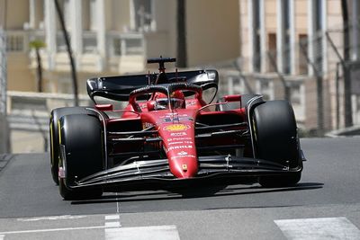 F1 Monaco GP: Leclerc leads opening practice from Perez