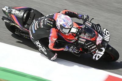 Italian MotoGP: Aprilia's Espargaro leads FP2 from Bagnaia
