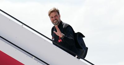 Liverpool receive unexpected double injury boost as Reds fly out to Champions League final