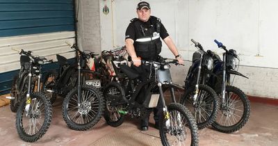 Tayside Police seize £15k of motorbikes and quads in anti-social driving crackdown across Dundee