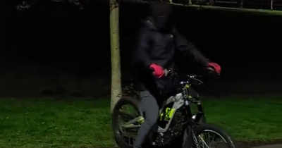 Edinburgh police say motorcycle yob issue worsening in residential community