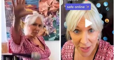 Nadine Dorries raps on Tiktok video sparking hilarious internet response