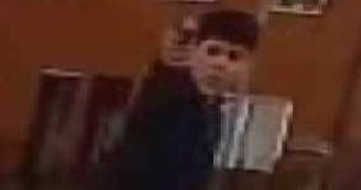 Terrifying moment boy points 'handgun' at driver in Leeds caught on camera