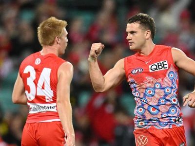 Franklin inspires Swans to overrun Tigers