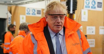 Boris Johnson 'confident' he will survive as he faces partygate questions during North East visit