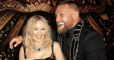 Fans express concern for popstar Kylie Minogue over Conor McGregor friendship