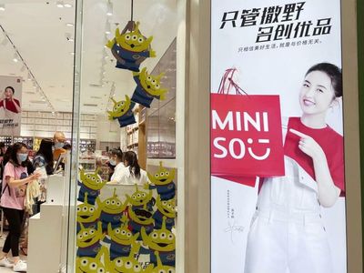 Miniso Rides Into China Covid Storm With Forecast for First-Ever Revenue Contraction