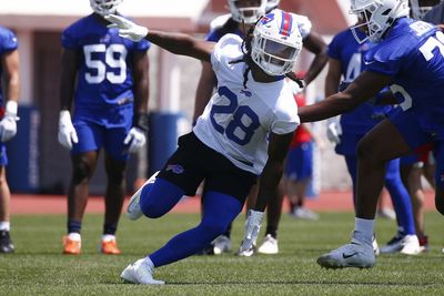 Why rookie RB James Cook is a perfect fit in the Buffalo Bills’ pass-first offense