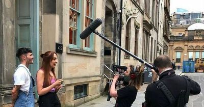 Edinburgh influencers share behind-the-scenes filming of new BBC documentary series