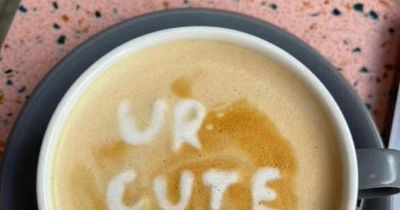 Edinburgh waitress shares 'unbelievably cute' update on customer romance