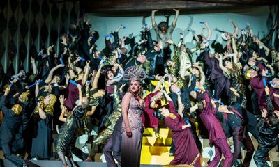 Samson et Dalila review – Saint-Saëns’ opera has style and a new star in SeokJong Baek