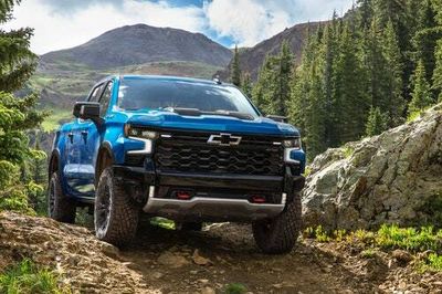 Chevrolet Silverado ZR2 2022 review: Price, specs, interior, and one glorious feature