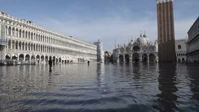 The dilemma of saving Venice: Lagoon or city?