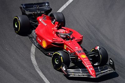 Leclerc tops Perez in opening Monaco Grand Prix practice
