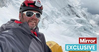 Ex-soldier summits Everest after going back down twice to save dying climbers