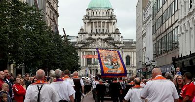 NI Centennial Parade: Road closures in place across Belfast for the event