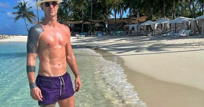 Joe Hart can't get Celtic out of his mind as he makes 'paradise' joke from luxury summer getaway