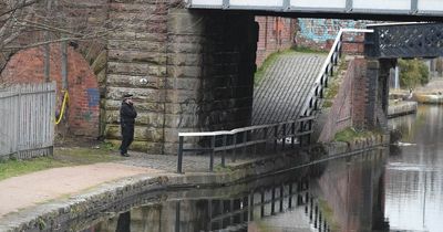 Man nearly drowned after jumping in canal to escape police