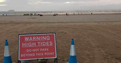 Man found dead on beach in Weston-super-Mare