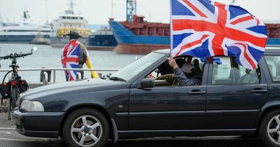 Putting Jubilee decorations on your car could cost you £2,000 and leave you uninsured