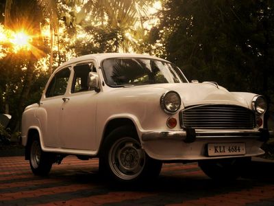 Once India's Favorite Car, Ambassador Is All Set To Make A Comeback In Electric Vehicle Avatar