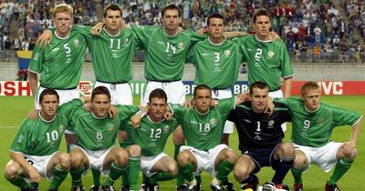 Republic of Ireland's 2002 World Cup squad - where are they now?