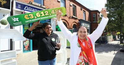 Locals 'shocked' as small Dublin shop sells Lotto jackpot ticket worth €3.6 million