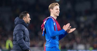 How Frenkie de Jong reacted to Manchester United fan’s 'Erik ten Hag is waiting for you' comment