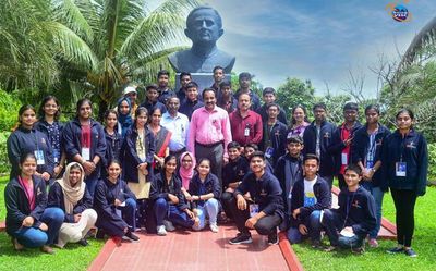 Kerala school students get a peek into the Indian space programme at Vikram Sarabhai Space Centre