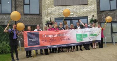 Bristol care home named one of the best in the country