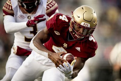 2023 NFL draft film room: Boston College WR Zay Flowers