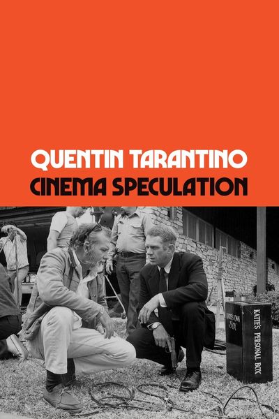 Quentin Tarantino book 'Cinema Speculation' to land Oct. 25