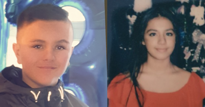 Pair of Scots teens missing for two nights as police launch probe to trace them