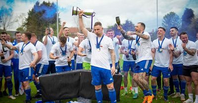 Darvel captain admits gruelling season was worth it as his side eye Lowland League promotion