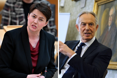 Ruth Davidson and Tony Blair event sparks new party speculation