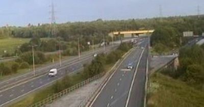 Man dies after horror crash which left M61 closed for most of the day