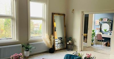 Mum's incredible makeover of 7-bed home spending less than a TENTH of the house's price